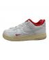 NIKE (ナイキ) KITH (キス) Air Force 1 Low（エアフォース1 ロー） ホワイト×レッド サイズ:US 8.5：25000円