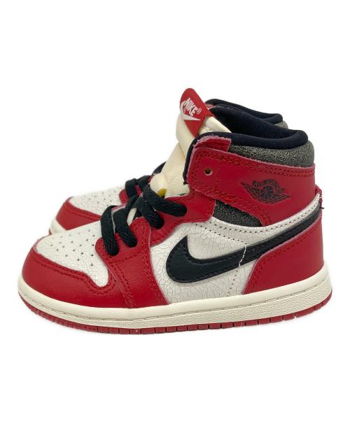 NIKE（ナイキ）NIKE (ナイキ) Air Jordan 1 High OG レッド×ホワイト サイズ:US 7.5の古着・服飾アイテム