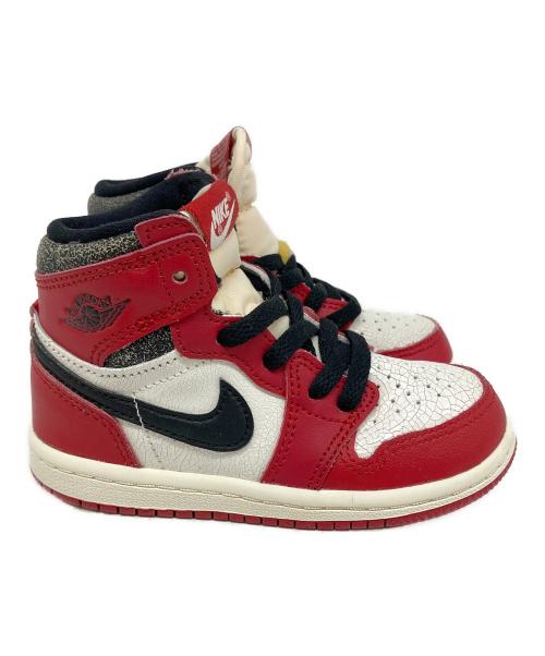 NIKE（ナイキ）NIKE (ナイキ) Air Jordan 1 High OG レッド×ホワイト サイズ:US 7.5の古着・服飾アイテム