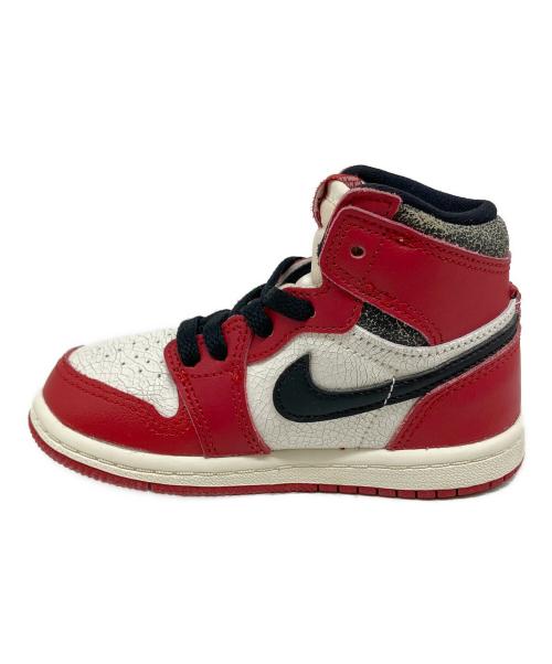 NIKE（ナイキ）NIKE (ナイキ) Air Jordan 1 High OG レッド×ホワイト サイズ:US 7.5の古着・服飾アイテム