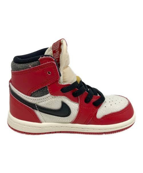 NIKE（ナイキ）NIKE (ナイキ) Air Jordan 1 High OG レッド×ホワイト サイズ:US 7.5の古着・服飾アイテム