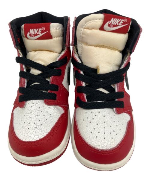 NIKE（ナイキ）NIKE (ナイキ) Air Jordan 1 High OG レッド×ホワイト サイズ:US 7.5の古着・服飾アイテム