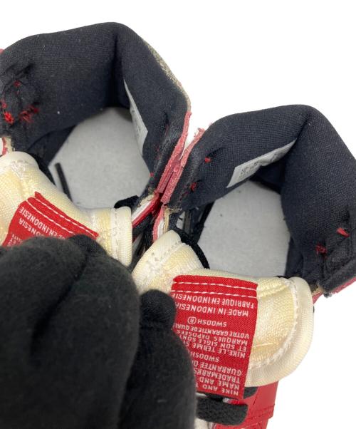 NIKE（ナイキ）NIKE (ナイキ) Air Jordan 1 High OG レッド×ホワイト サイズ:US 7.5の古着・服飾アイテム