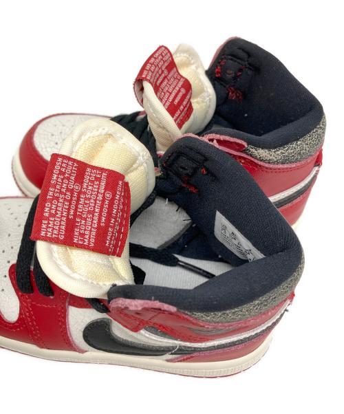 NIKE（ナイキ）NIKE (ナイキ) Air Jordan 1 High OG レッド×ホワイト サイズ:US 7.5の古着・服飾アイテム
