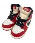 NIKE（ナイキ）の古着「Air Jordan 1 High OG」｜レッド×ホワイト