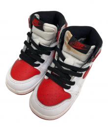 NIKE（ナイキ）の古着「TD Air Jordan 1 High OG」｜レッド×ホワイト