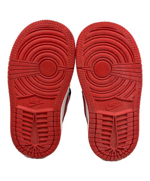 NIKE（ナイキ）NIKE (ナイキ) TD Air Jordan 1 High OG レッド×ホワイト サイズ:US 7Cの古着・服飾アイテム