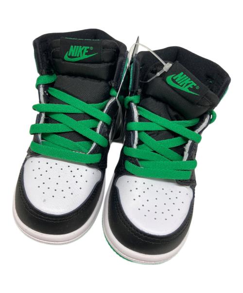 NIKE（ナイキ）NIKE (ナイキ) Air Jordan 1 Retro High OG（エアジョーダン1 レトロ ハイ OG） グリーン×ブラック×ホワイト サイズ:US 7Cの古着・服飾アイテム