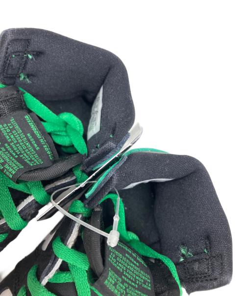 NIKE（ナイキ）NIKE (ナイキ) Air Jordan 1 Retro High OG（エアジョーダン1 レトロ ハイ OG） グリーン×ブラック×ホワイト サイズ:US 7Cの古着・服飾アイテム