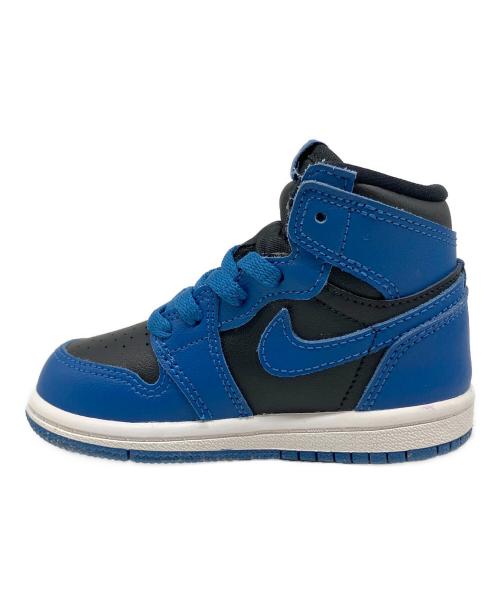 NIKE（ナイキ）NIKE (ナイキ) Air Jordan 1 Retro High OG ブルー×ブラック サイズ:US 7Cの古着・服飾アイテム