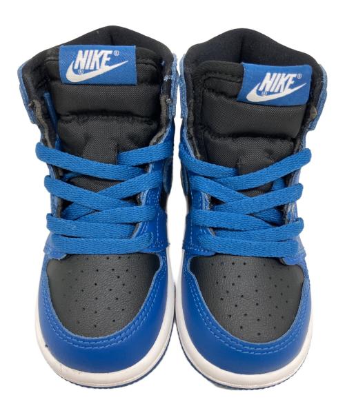 NIKE（ナイキ）NIKE (ナイキ) Air Jordan 1 Retro High OG ブルー×ブラック サイズ:US 7Cの古着・服飾アイテム