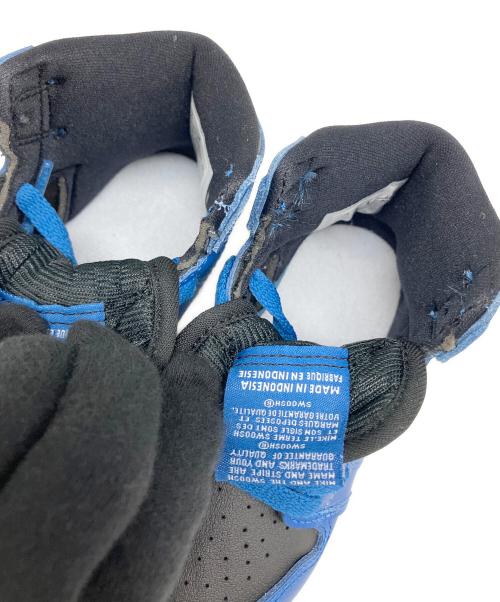 NIKE（ナイキ）NIKE (ナイキ) Air Jordan 1 Retro High OG ブルー×ブラック サイズ:US 7Cの古着・服飾アイテム