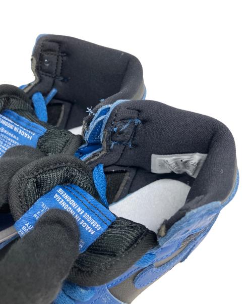 NIKE（ナイキ）NIKE (ナイキ) Air Jordan 1 Retro High OG ブルー×ブラック サイズ:US 7Cの古着・服飾アイテム