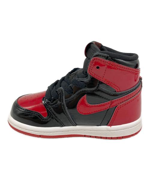 NIKE（ナイキ）NIKE (ナイキ) Air Jordan 1 High OG レッド×ブラック サイズ:US 7の古着・服飾アイテム