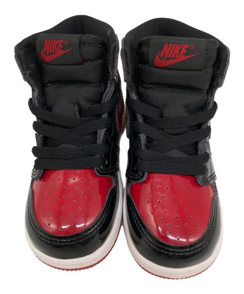 NIKE（ナイキ）NIKE (ナイキ) Air Jordan 1 High OG レッド×ブラック サイズ:US 7の古着・服飾アイテム