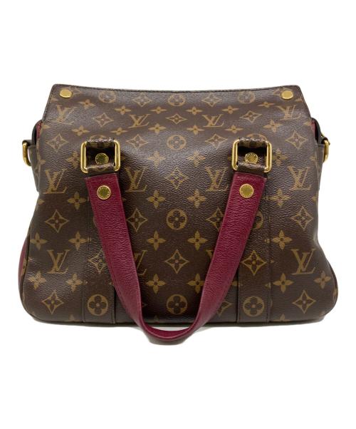 LOUIS VUITTON（ルイ ヴィトン）LOUIS VUITTON (ルイ ヴィトン) マンハッタンハンドバッグ ブラウンの古着・服飾アイテム