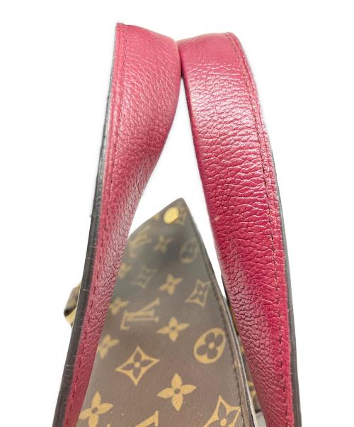 LOUIS VUITTON（ルイ ヴィトン）LOUIS VUITTON (ルイ ヴィトン) マンハッタンハンドバッグ ブラウンの古着・服飾アイテム