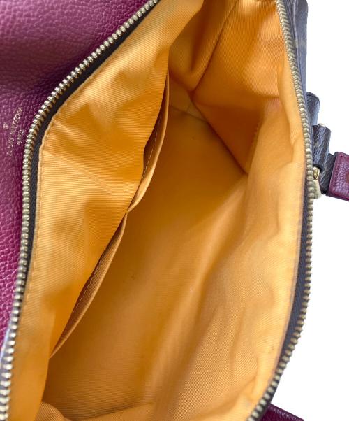 LOUIS VUITTON（ルイ ヴィトン）LOUIS VUITTON (ルイ ヴィトン) マンハッタンハンドバッグ ブラウンの古着・服飾アイテム