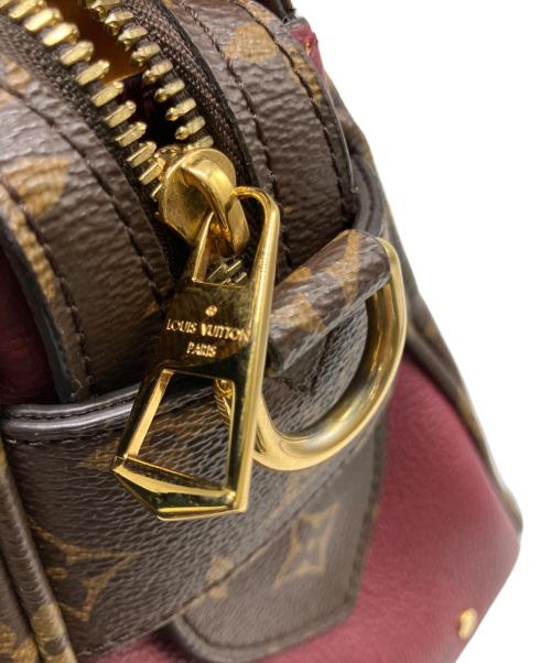 LOUIS VUITTON（ルイ ヴィトン）LOUIS VUITTON (ルイ ヴィトン) マンハッタンハンドバッグ ブラウンの古着・服飾アイテム