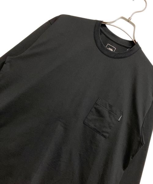 THE NORTH FACE（ザ ノース フェイス）THE NORTH FACE (ザ ノース フェイス) ロングスリーブエアリーリラックスティー ブラック サイズ:Lの古着・服飾アイテム