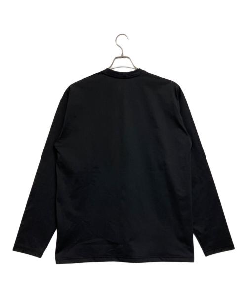 THE NORTH FACE（ザ ノース フェイス）THE NORTH FACE (ザ ノース フェイス) ロングスリーブエアリーリラックスティー ブラック サイズ:Lの古着・服飾アイテム