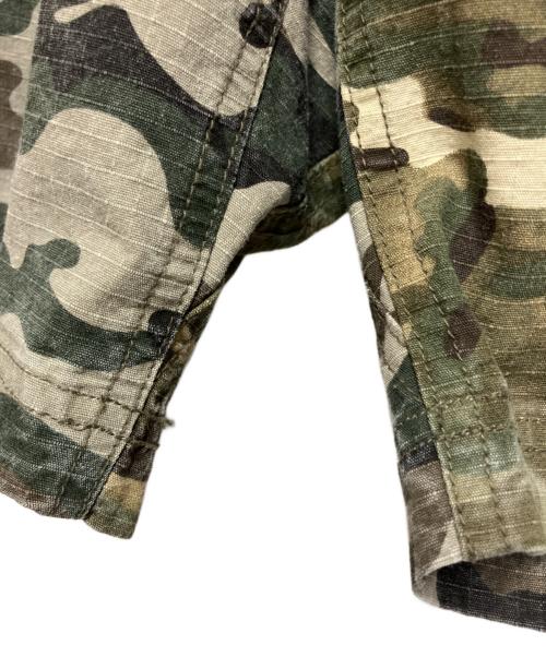 WILD THINGS（ワイルドシングス）WILD THINGS (ワイルドシングス) カモ リップ ショーツ カーキ サイズ:Ｍの古着・服飾アイテム