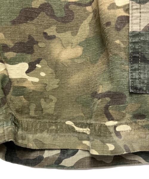 WILD THINGS（ワイルドシングス）WILD THINGS (ワイルドシングス) カモ リップ ショーツ カーキ サイズ:Ｍの古着・服飾アイテム