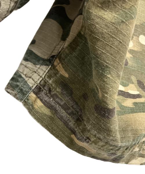 WILD THINGS（ワイルドシングス）WILD THINGS (ワイルドシングス) カモ リップ ショーツ カーキ サイズ:Ｍの古着・服飾アイテム