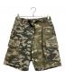 WILD THINGS（ワイルドシングス）の古着「カモ リップ ショーツ」｜カーキ