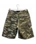 WILD THINGS (ワイルドシングス) カモ リップ ショーツ カーキ サイズ:Ｍ：6000円
