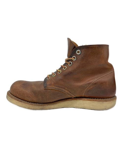 RED WING（レッドウィング）RED WING (レッドウィング) レザーブーツ ブラウン サイズ:USA 6 1/2の古着・服飾アイテム