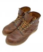RED WINGレッドウィング）の古着「レザーブーツ」｜ブラウン