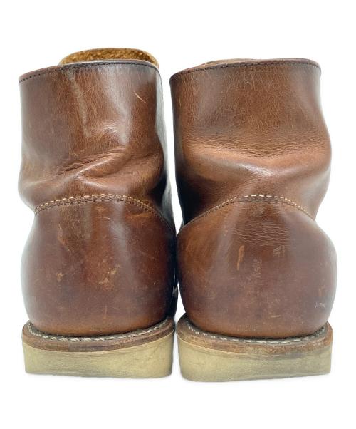 RED WING（レッドウィング）RED WING (レッドウィング) レザーブーツ ブラウン サイズ:USA 6 1/2の古着・服飾アイテム