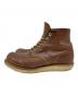 RED WING (レッドウィング) レザーブーツ ブラウン サイズ:USA 6 1/2：9000円