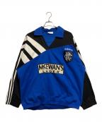adidasアディダス）の古着「Rangers Drill FC Jacket」｜ブルー×ブラック