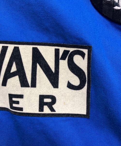 adidas（アディダス）adidas (アディダス) Rangers Drill FC Jacket ブルー×ブラック サイズ:USA Lの古着・服飾アイテム