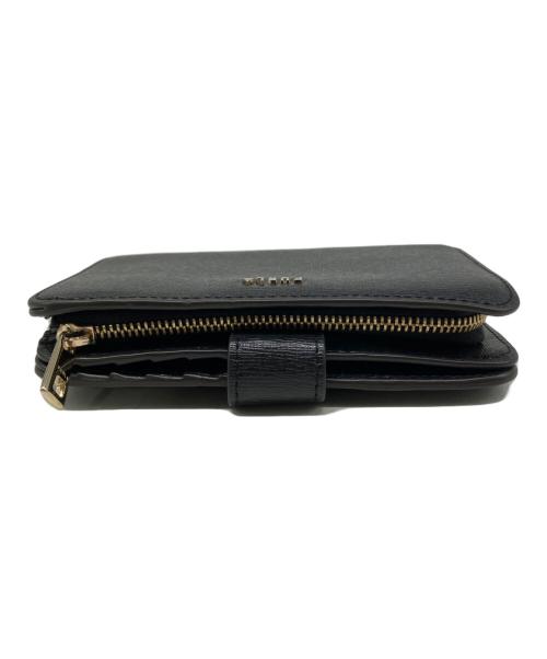 FURLA（フルラ）FURLA (フルラ) 2つ折り財布 ブラックの古着・服飾アイテム
