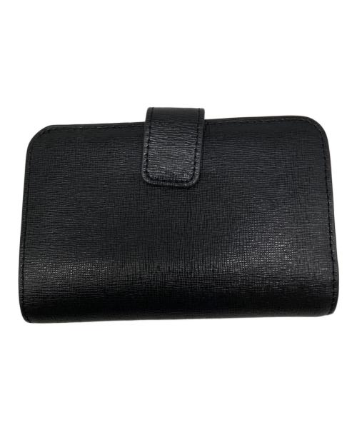 FURLA（フルラ）FURLA (フルラ) 2つ折り財布 ブラックの古着・服飾アイテム