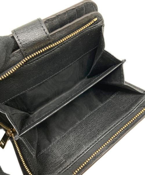 FURLA（フルラ）FURLA (フルラ) 2つ折り財布 ブラックの古着・服飾アイテム