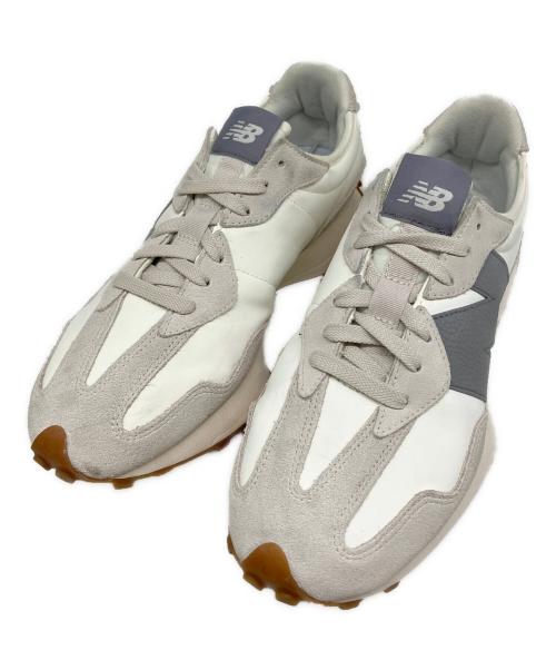 NEW BALANCE（ニューバランス）NEW BALANCE (ニューバランス) 327 ホワイト×ライトグレー サイズ:US 9.5の古着・服飾アイテム
