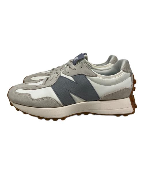 NEW BALANCE（ニューバランス）NEW BALANCE (ニューバランス) 327 ホワイト×ライトグレー サイズ:US 9.5の古着・服飾アイテム