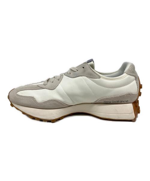 NEW BALANCE（ニューバランス）NEW BALANCE (ニューバランス) 327 ホワイト×ライトグレー サイズ:US 9.5の古着・服飾アイテム
