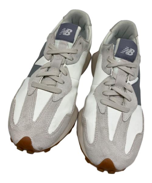 NEW BALANCE（ニューバランス）NEW BALANCE (ニューバランス) 327 ホワイト×ライトグレー サイズ:US 9.5の古着・服飾アイテム