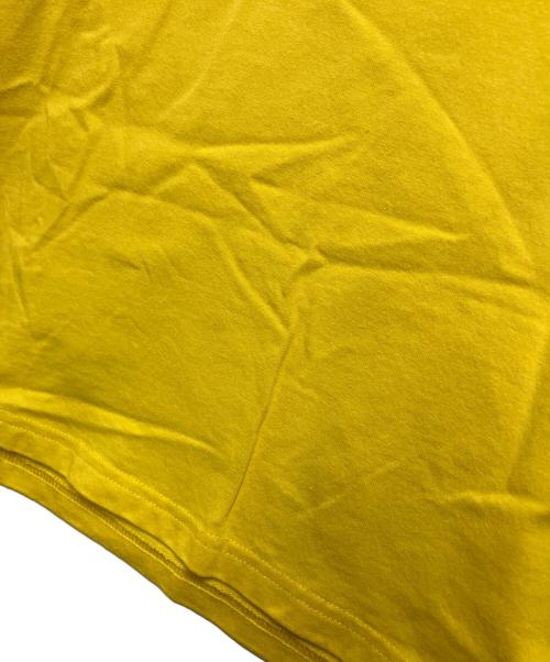 CarHartt（カーハート）CarHartt (カーハート) ユニバーシティ Tシャツ イエロー サイズ:Sの古着・服飾アイテム