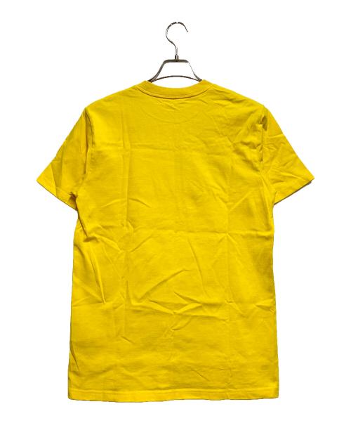 CarHartt（カーハート）CarHartt (カーハート) ユニバーシティ Tシャツ イエロー サイズ:Sの古着・服飾アイテム