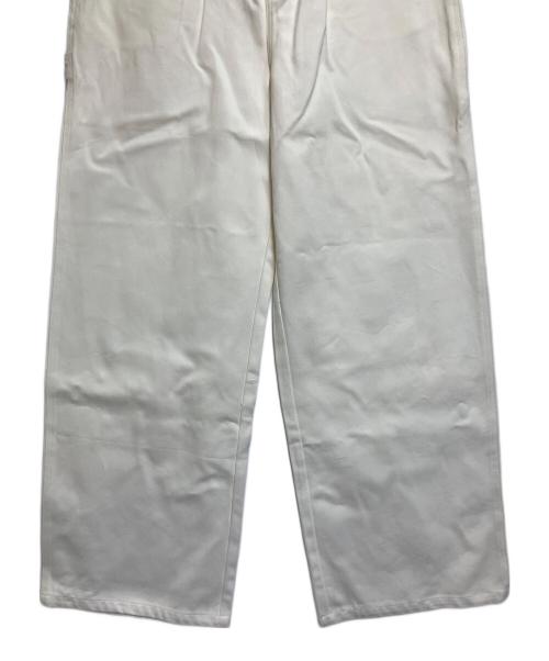 GIUNON（ジウノン）GIUNON (ジウノン) ワイドパンツ アイボリー サイズ:SIZE 1の古着・服飾アイテム