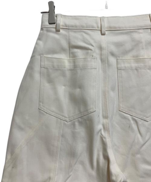 GIUNON（ジウノン）GIUNON (ジウノン) ワイドパンツ アイボリー サイズ:SIZE 1の古着・服飾アイテム
