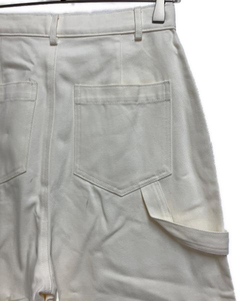 GIUNON（ジウノン）GIUNON (ジウノン) ワイドパンツ アイボリー サイズ:SIZE 1の古着・服飾アイテム