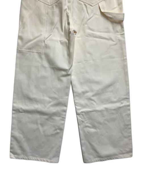 GIUNON（ジウノン）GIUNON (ジウノン) ワイドパンツ アイボリー サイズ:SIZE 1の古着・服飾アイテム
