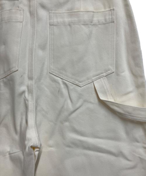 GIUNON（ジウノン）GIUNON (ジウノン) ワイドパンツ アイボリー サイズ:SIZE 1の古着・服飾アイテム